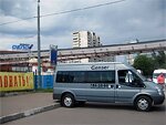 Бесплатный автобус Genser в пункт аренды автомобилей АрендаАвто-грд на ул.Добролюбова Бесплатный автобус Genser в пункт аренды автомобилей АрендаАвто-грд на ул.Добролюбова
