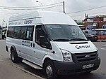 Бесплатный автобус Genser в пункт аренды автомобилей АрендаАвто-грд на Новорязанском шоссе Бесплатный автобус Genser в пункт аренды автомобилей АрендаАвто-грд на Новорязанском шоссе